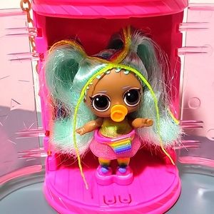 🌈 RARE - LOL Surprise Hair Goals - Rainbow Raver 🌈